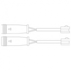 LZ0199 DELPHI Контрольный контакт, контроль слоя тормозных колод