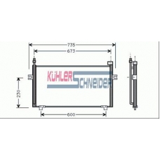 1600641 KUHLER SCHNEIDER Конденсатор, кондиционер
