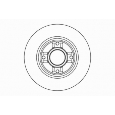 1815203937 S.b.s. Тормозной диск