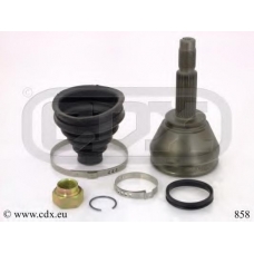 858 CDX Шарнирный комплект, приводной вал