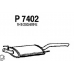P7402 FENNO Глушитель выхлопных газов конечный