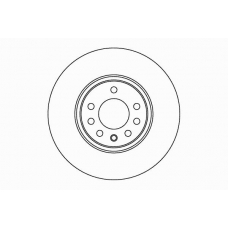 1815343648 S.b.s. Тормозной диск