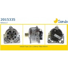 2015335 SANDO Генератор