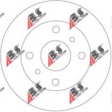 16063 ABS Тормозной диск