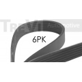 6PK815 TREVI AUTOMOTIVE Поликлиновой ремень