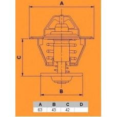 6779.82 CALORSTAT by Vernet Термостат, охлаждающая жидкость