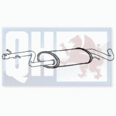 220991 KLARIUS Средний глушитель выхлопных газов