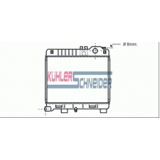 1402901 KUHLER SCHNEIDER Радиатор, охлаждение двигател