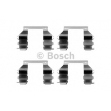 1 987 474 348 BOSCH Комплектующие, колодки дискового тормоза