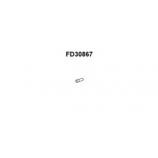 FD30867 VENEPORTE Труба выхлопного газа