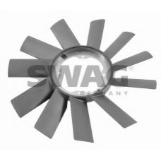 20 92 2062 SWAG Крыльчатка вентилятора, охлаждение двигателя