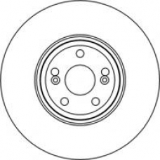 203933 NK Тормозной диск