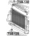 TSB-130 FEBEST Подвеска, радиатор