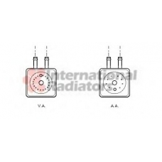 60583148 SCHLIECKMANN Масляный радиатор, двигательное масло