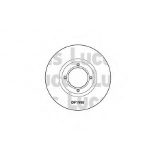 DF1995 TRW Тормозной диск