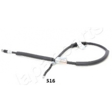 BC-516 JAPANPARTS Трос, стояночная тормозная система