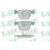05P1367 LPR Комплект тормозных колодок, дисковый тормоз
