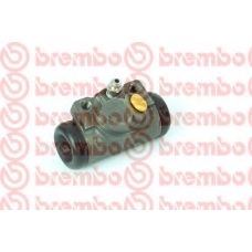 A 12 808 BREMBO Колесный тормозной цилиндр