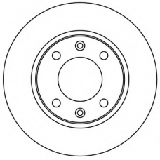 D1074 SIMER Тормозной диск