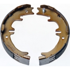 B120154 DENCKERMANN Комплект тормозных колодок