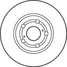 562125S STOP Тормозной диск