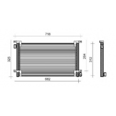 QCN282 QUINTON HAZELL Конденсатор, кондиционер