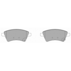 FBP-1546 FREMAX Комплект тормозных колодок, дисковый тормоз