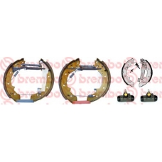 K 79 001 BREMBO Комплект тормозных колодок