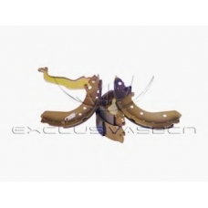 MRS-2410 MDR Комплект тормозных колодок