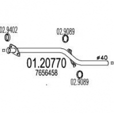 01.20770 MTS Труба выхлопного газа