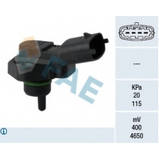15119 FAE Датчик, давление во впускном газопроводе