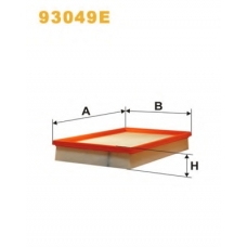 93049E WIX Фильтр, воздух во внутренном пространстве