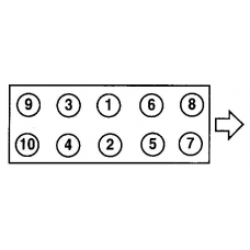 10039800 AJUSA Прокладка, головка цилиндра