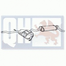 260727 KLARIUS Глушитель выхлопных газов конечный