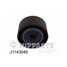 J1143045 NIPPARTS Паразитный / ведущий ролик, зубчатый ремень
