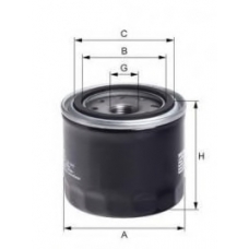 XO255 UNIFLUX FILTERS Масляный фильтр