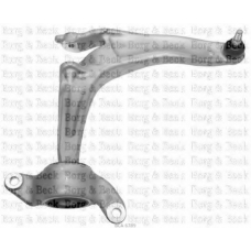 BCA6789 BORG & BECK Рычаг независимой подвески колеса, подвеска колеса