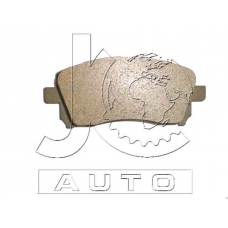 C17011 Japan Cars Дисковые тормозные колодки компл.