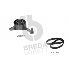 KCD0195 BREDA  LORETT Комплект ремня ГРМ