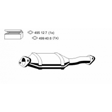 343893 ERNST Катализатор