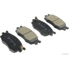 J3600332 HERTH+BUSS JAKOPARTS Комплект тормозных колодок, дисковый тормоз