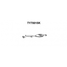 TY70015K VENEPORTE Катализатор