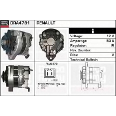 DRA4791 DELCO REMY Генератор