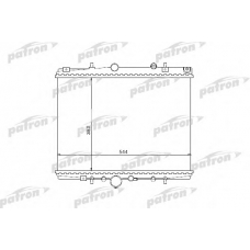 PRS3504 PATRON Радиатор, охлаждение двигателя