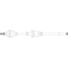 PE3020 General Ricambi Приводной вал