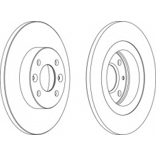 WGR1502-1 WAGNER LOCKHEED Тормозной диск