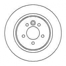 204018 NK Тормозной диск