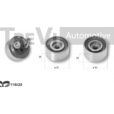 KD1387 TREVI AUTOMOTIVE Комплект ремня ГРМ