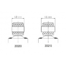 203213 AL-KO Амортизатор
