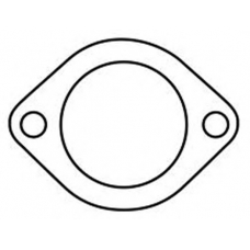 016000 SIGAM Прокладка, труба выхлопного газа